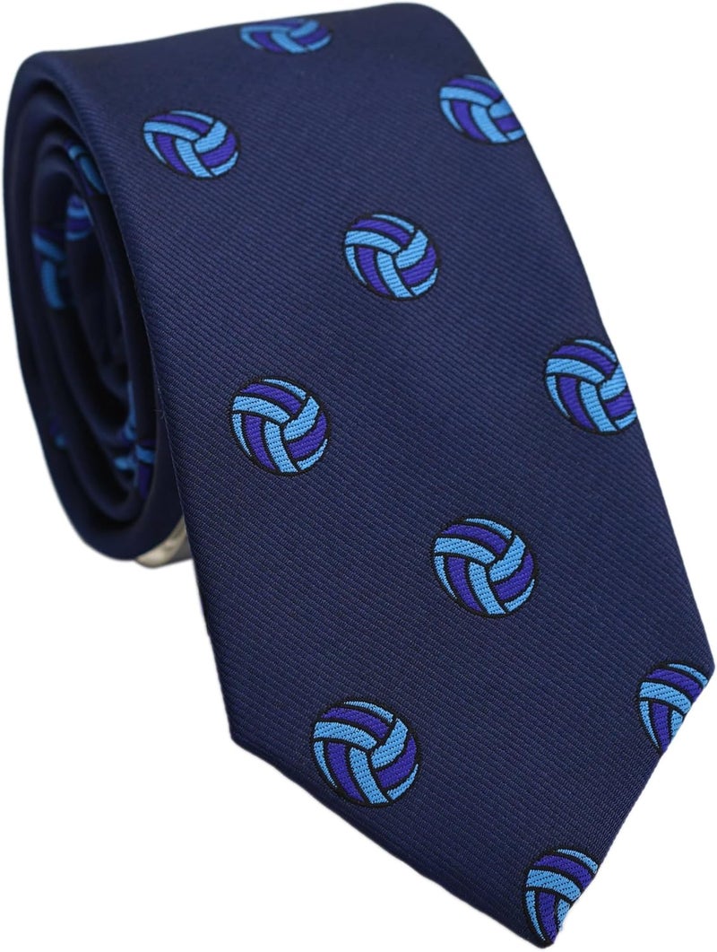 ZENXUS Theme Ties for Men, Sports, Animals, Holidays, Unique Designed and Woven Patterns - Image 1